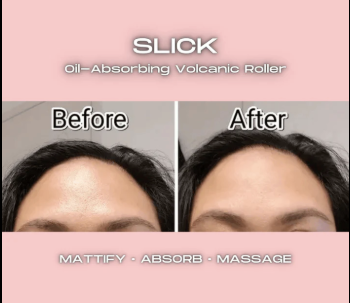 Oil-Absorbing Volcanic Face Roller