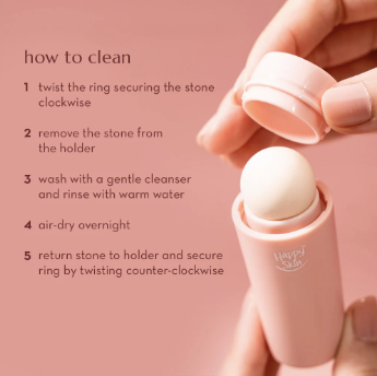 Oil-Absorbing Volcanic Face Roller